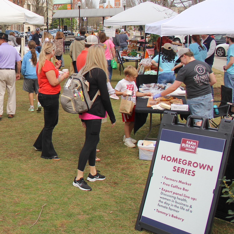 GFB Homegrown event connects consumers with farmers